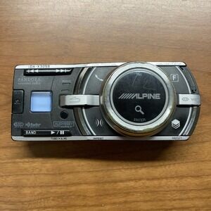 Alpine iDA-x305s Digital Media Car Audio‎ Face Plate ONLY